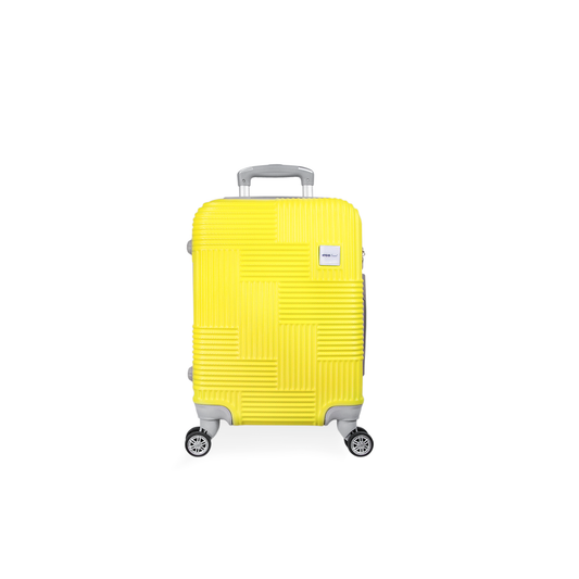 Maleta de cabina 8 kilos amarillo