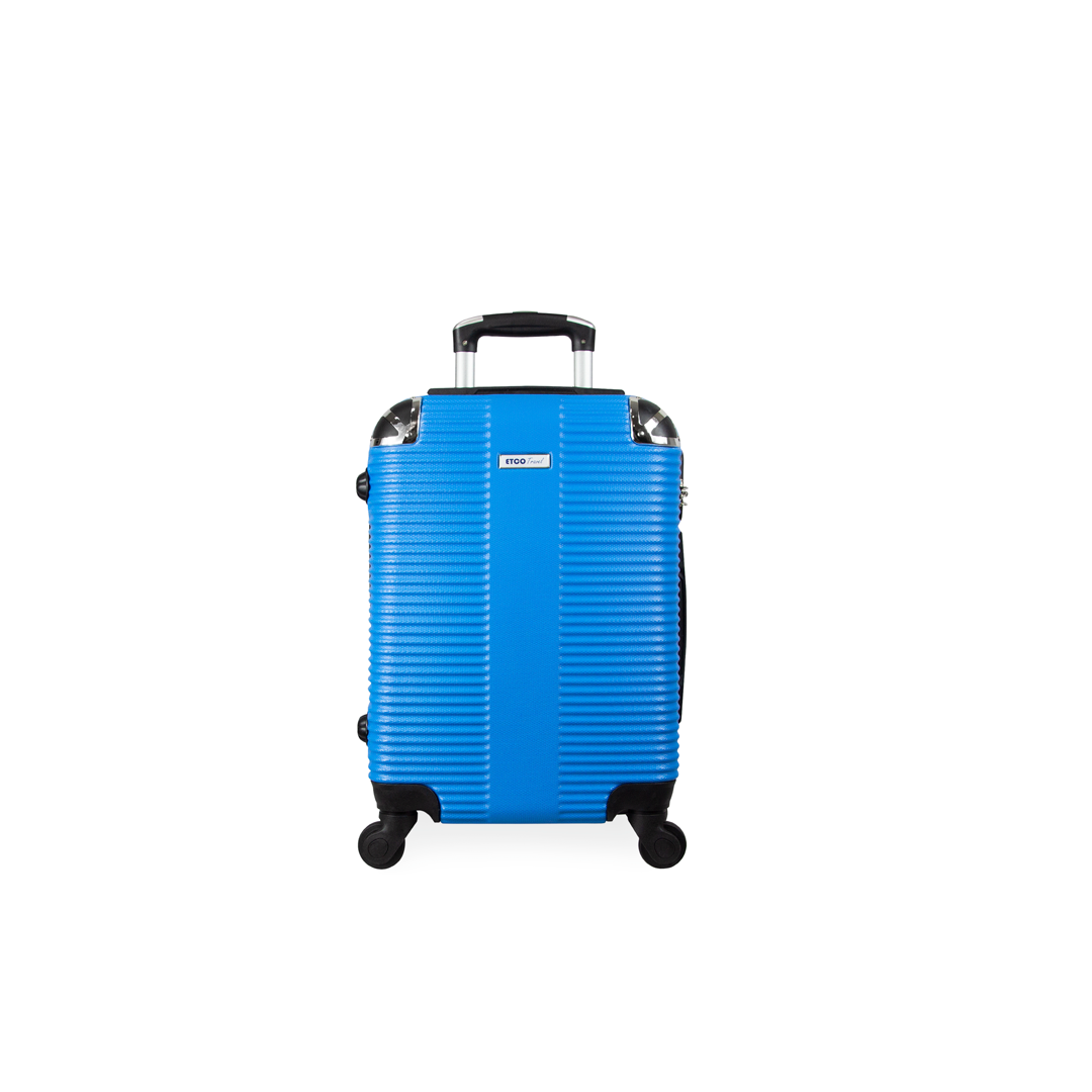 maleta de cabina 8 kilos color azul