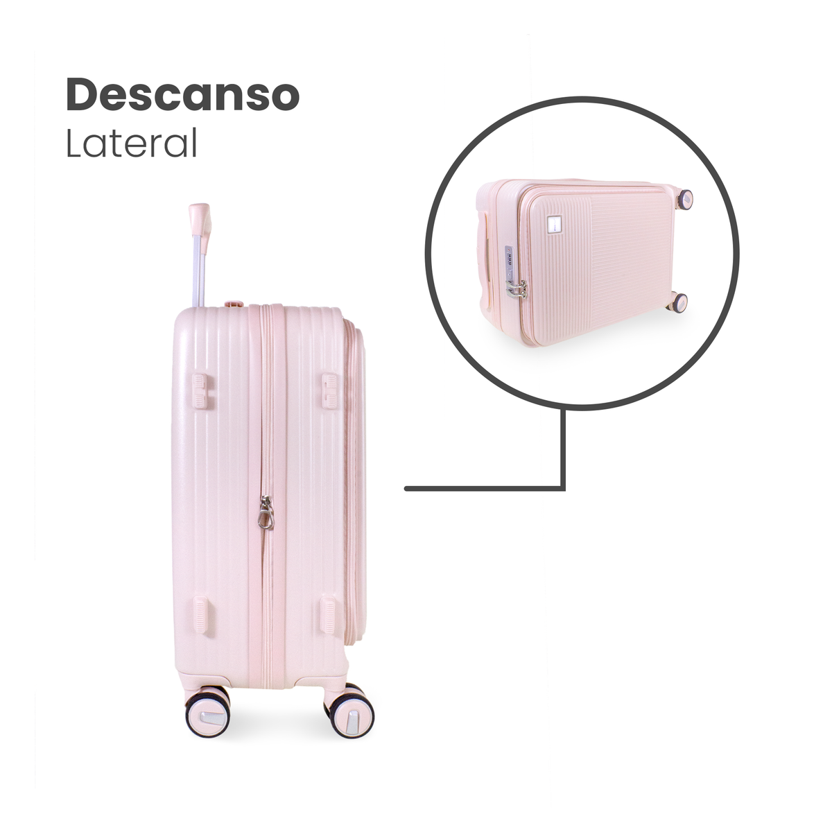 Maleta luxury Praga 20''