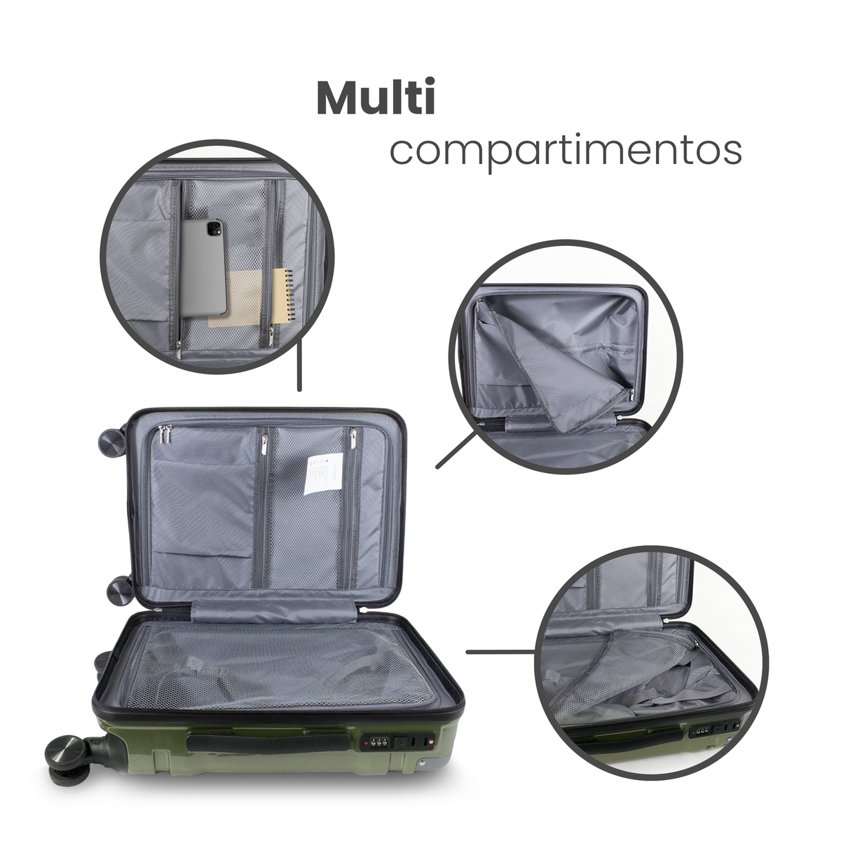 Maleta luxury Berlin 20''