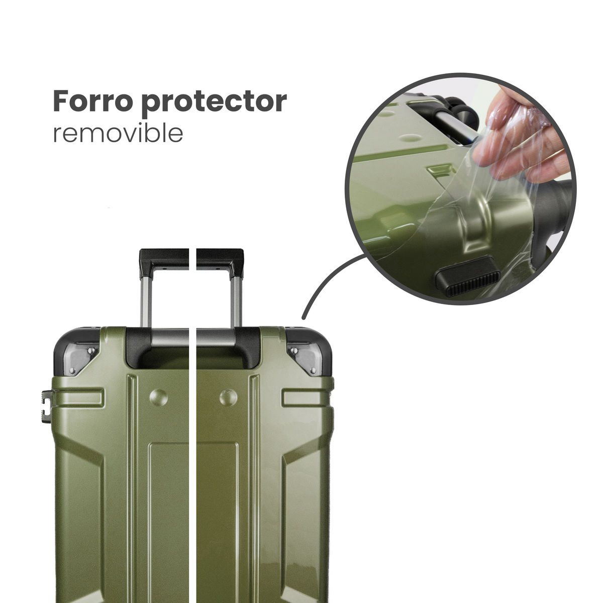 Maleta luxury Berlin 20''