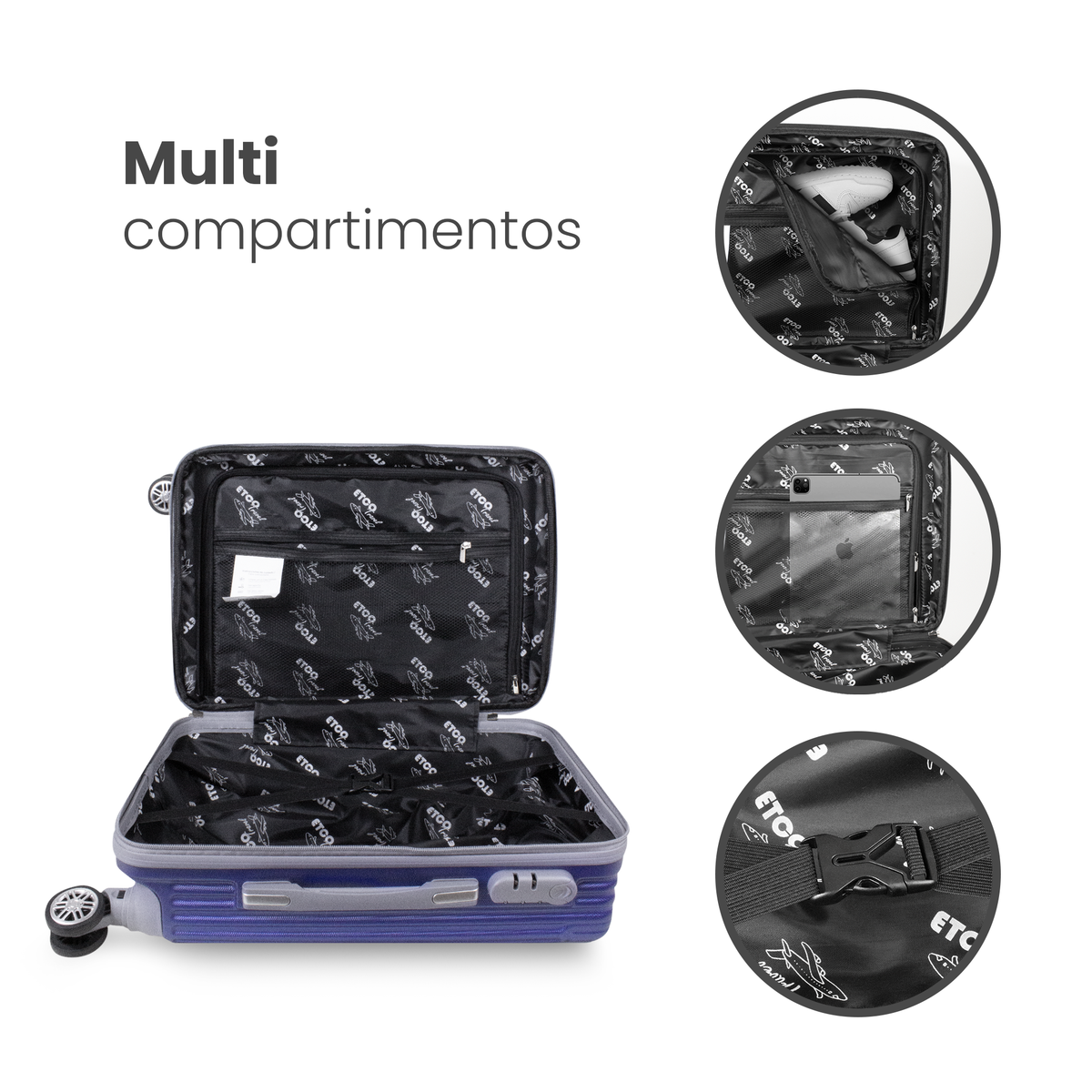 Set Maia 20, 24, 28''