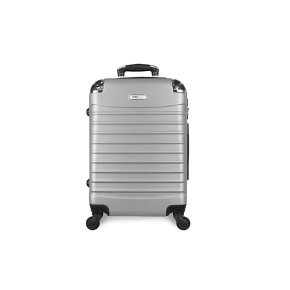 maleta 10 kg plateado rimowa gris