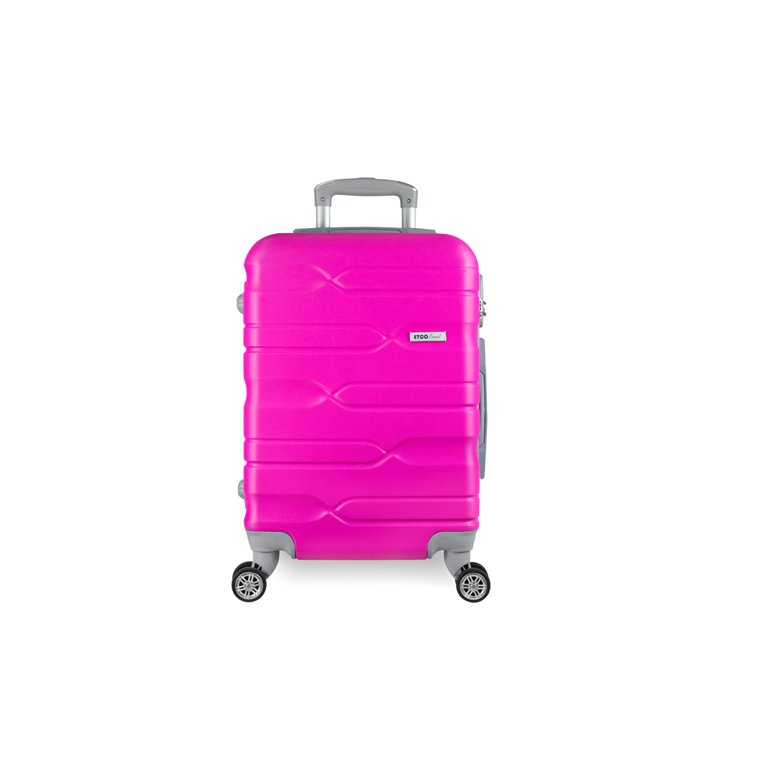 maleta cabina fucsia rosa